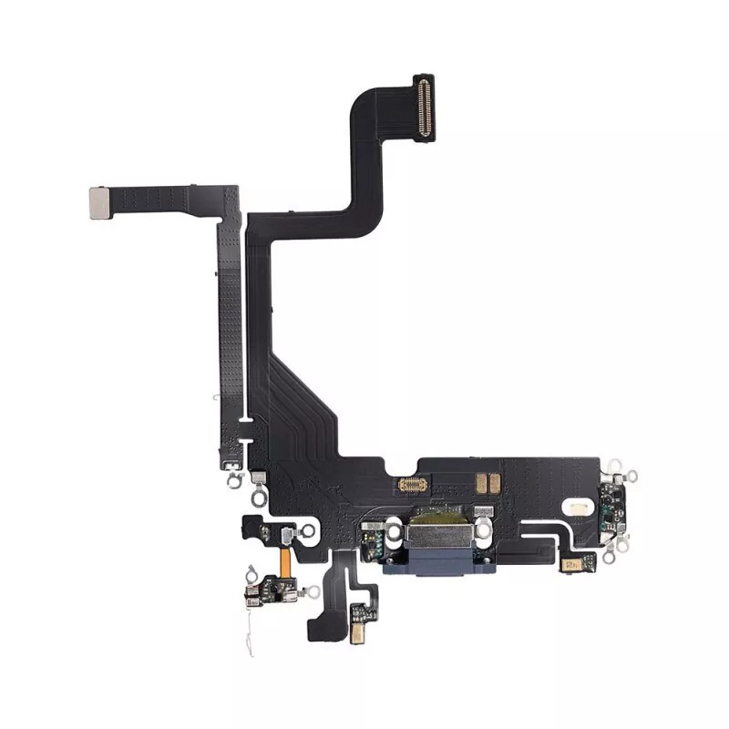 IPHONE 13 pro NAPPE CHARGEUR  DOCK CONNECTEUR DE CHARGE + Microphone iphone13 pro