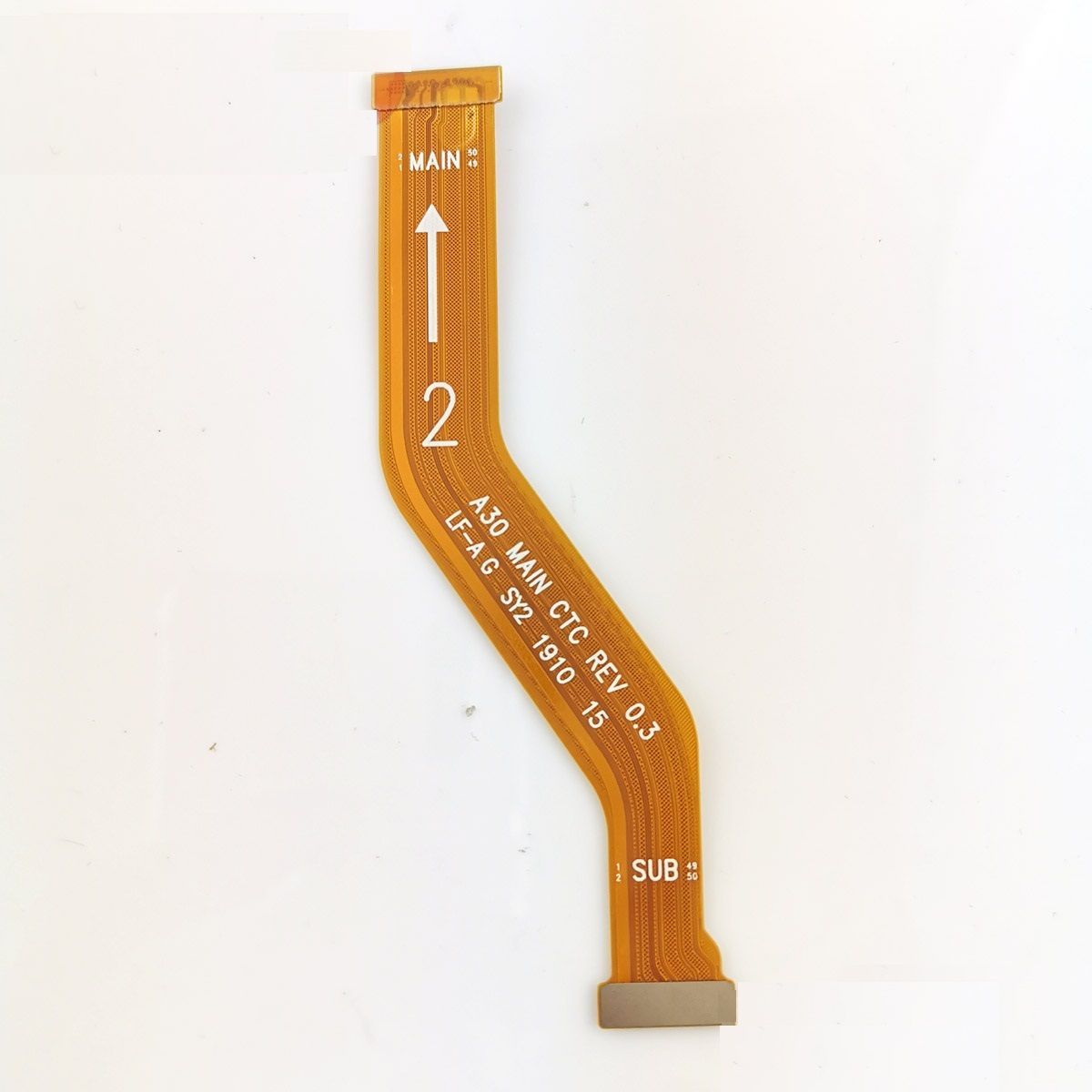 Nappe interne samsung A30 A305F A3050 cable carte mere nappe main sub