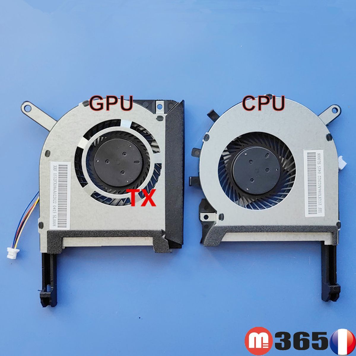 Ventilateur pour FX95 FX705G FX705GM FX95D FX86 FZ86 ZX86 FX706 FX 505 FX506