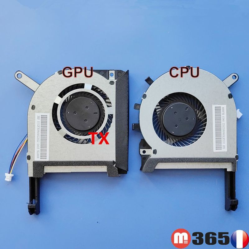 Ventilateur pour FX95 FX705G FX705GM FX95D FX86 FZ86 ZX86 FX706 FX 505 FX506