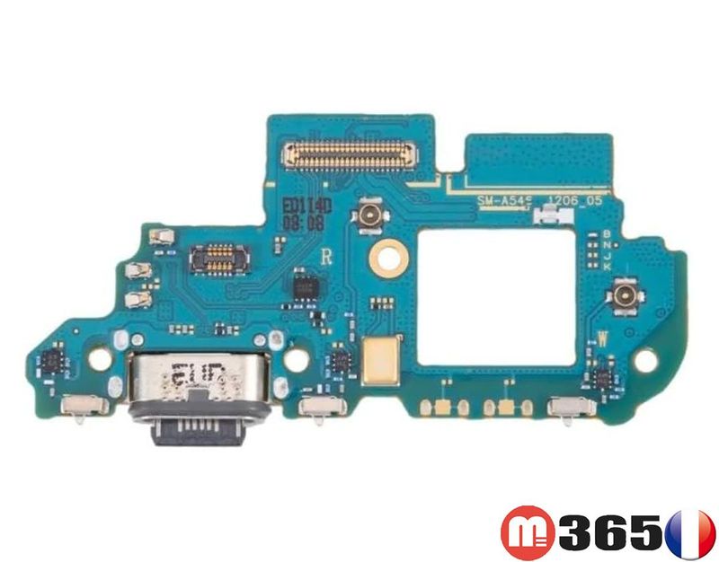 Samsung A54 5G A546 Connecteur Chargeur Dock USB type-C microphone lecteur sim