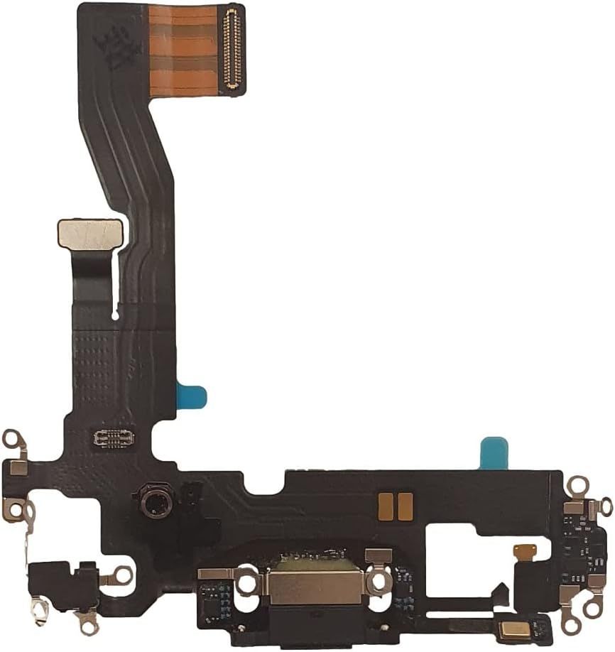NAPPE CHARGEUR IPHONE 12 /12 pro DOCK CONNECTEUR DE CHARGE + MICRO