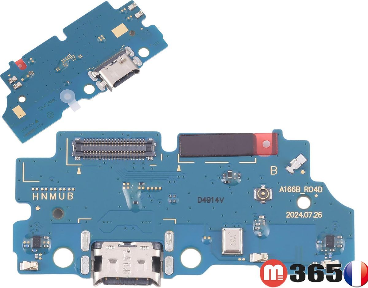 samsung  A16 5G A166  module Connecteur Charge Dock microphone