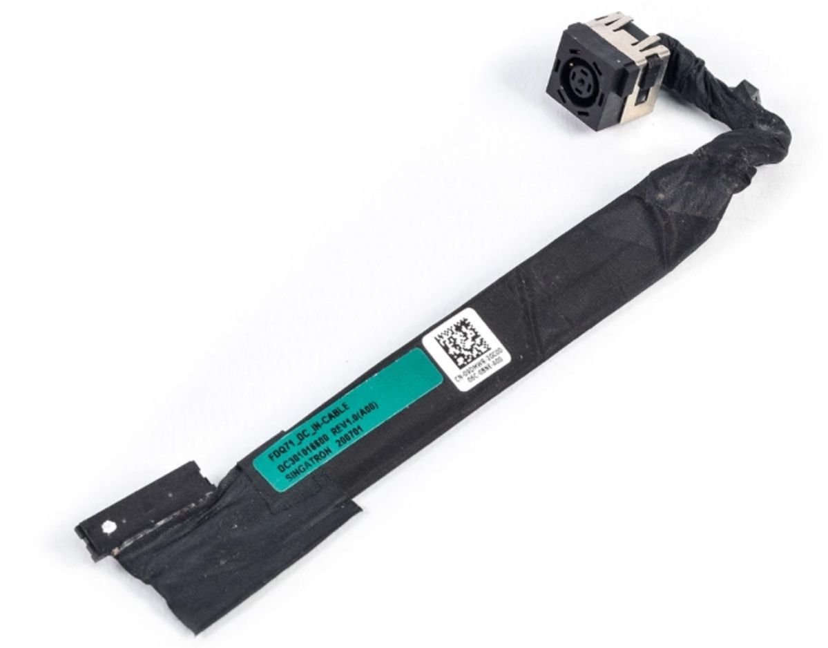 DC power jack dell alienware M15/ M17 R3 R4  port connecteur prise chargeur DC power jack dell alienware M15/ M17 R3 R4  port connecteur prise chargeur