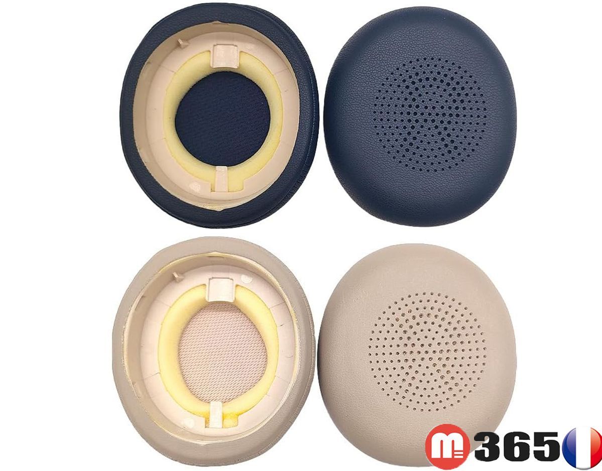Coussinet Casques pour jabra elite 45h Coussinets d'oreille