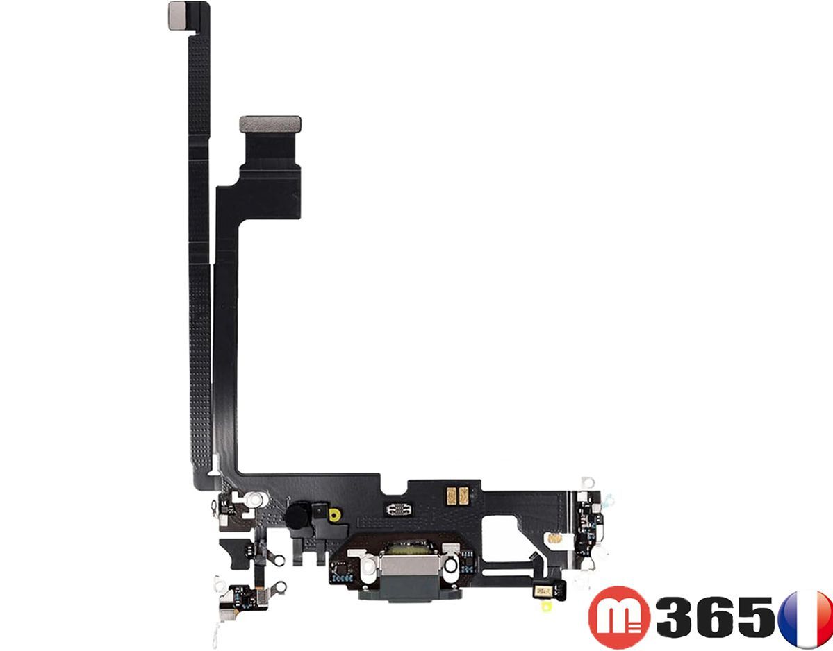 NAPPE CHARGEUR IPHONE 12 pro max DOCK CONNECTEUR DE CHARGE + MICRO