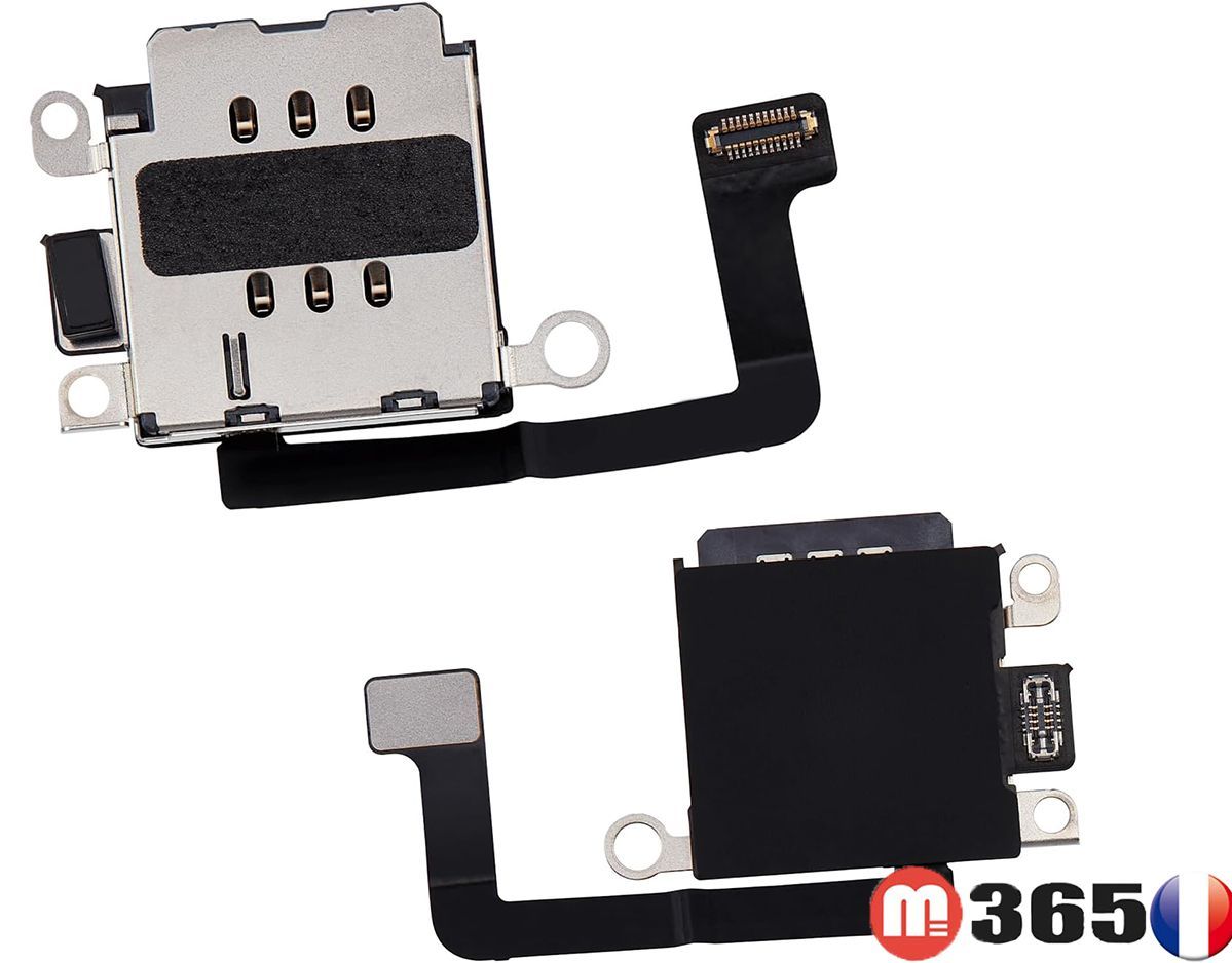 iphone 15 lecteur CARTE SIM duo iphone 15 support carte sim double