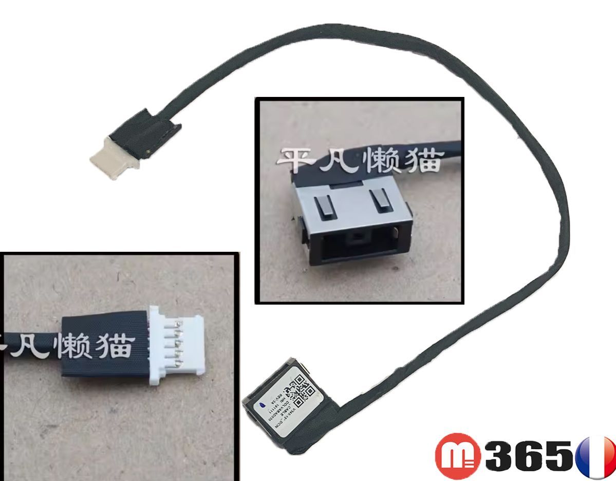 Lenovo V340-15 DC power jack connecteur Jack d'alimentation