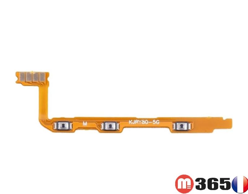 honor 80 / honor 80 pro Nappe BOUTON POWER ALLUMAGE nappe ON/OFF volume son