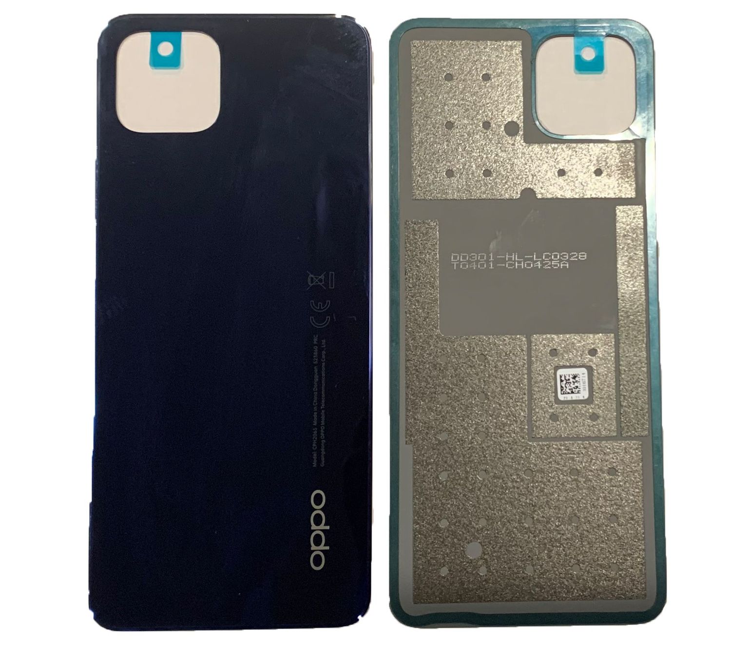 oppo reno4z CPH2065 façade arriere CACHE BATTERIE arrière couvercle oppo reno4z CPH2065 façade arriere CACHE BATTERIE arrière couvercle