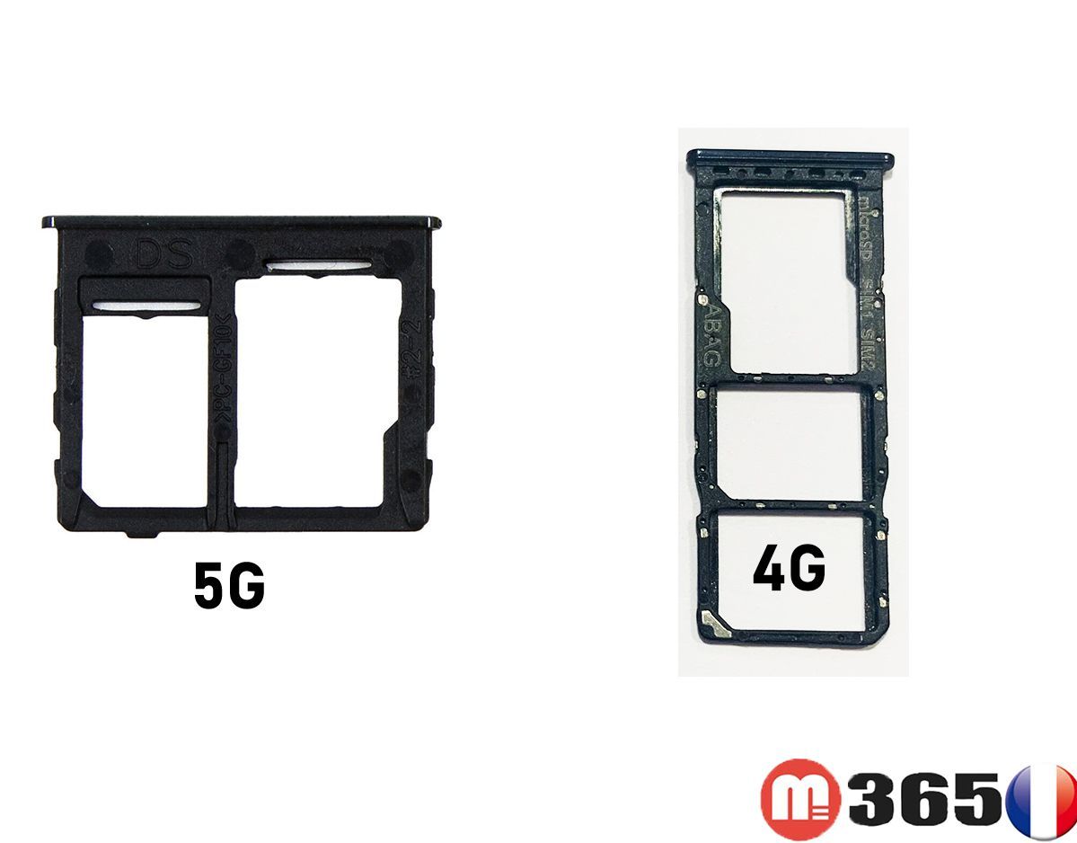 TIROIR CARTE SIM samsung A32 4G/5G A325/A326 caddy carte sim support plateau sim tray TIROIR CARTE SIM samsung A32 4G/5G A325/A326 caddy carte sim support plateau sim tray