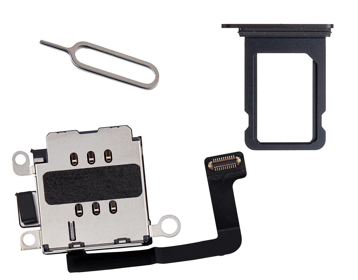 iphone 15 lecteur CARTE SIM  iphone 15 support carte sim