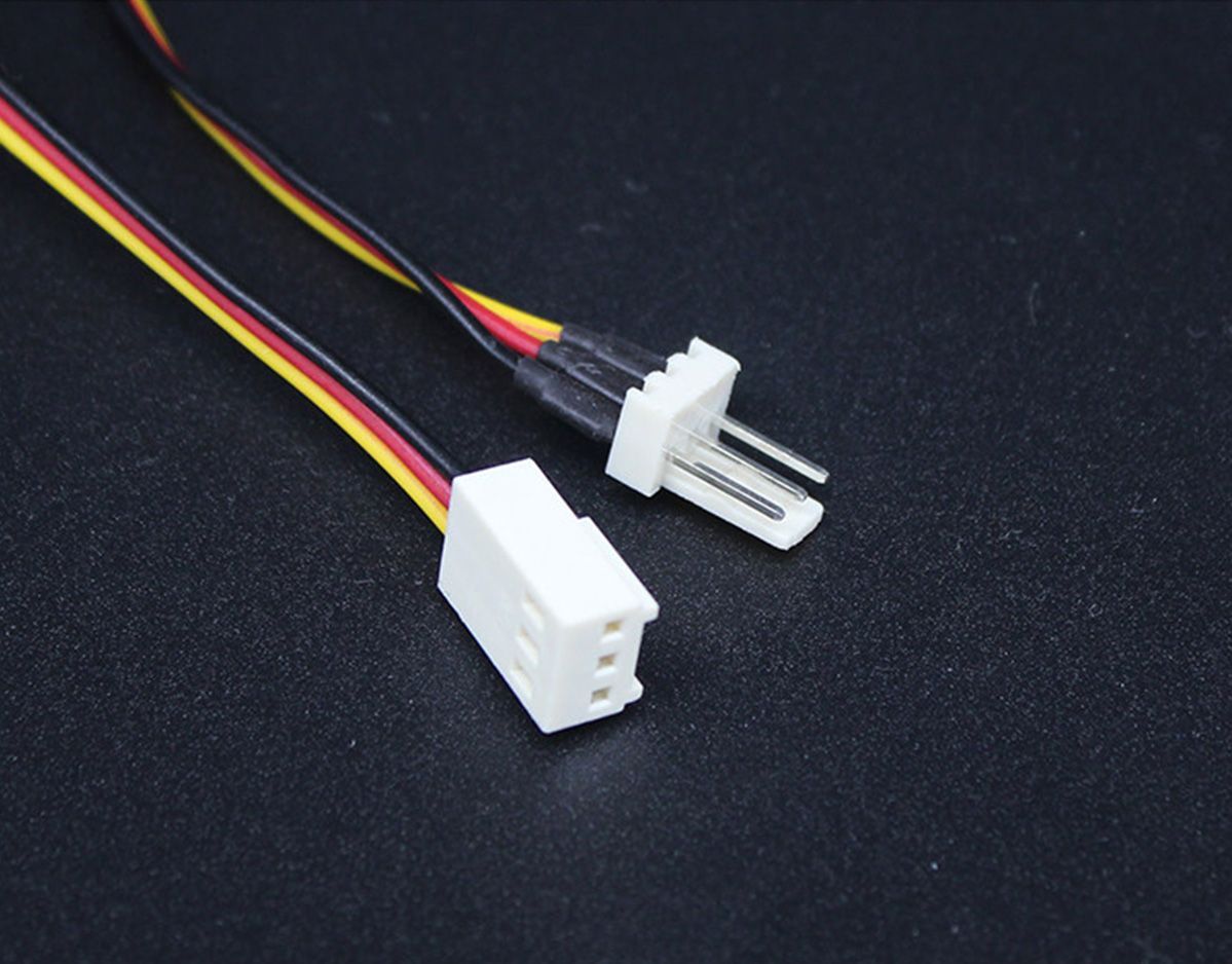 Câble allonger 3pins ou 4 pins ventilateur cpu carte mere alimentation