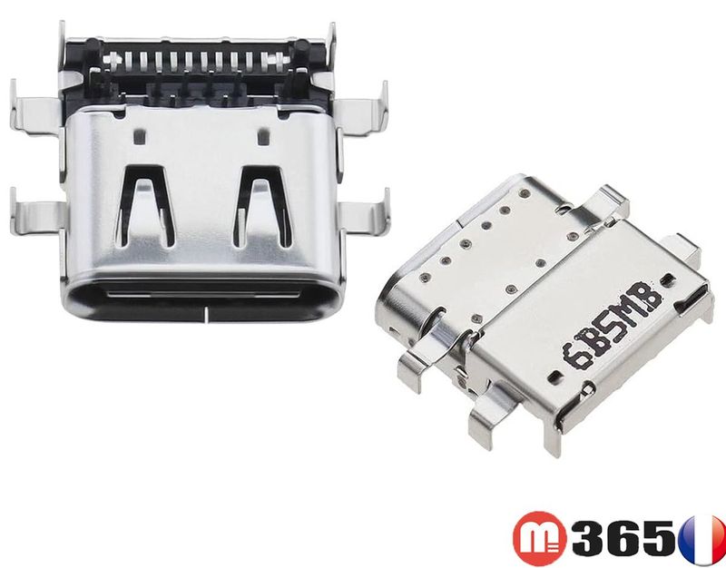 Connecteur Chargeur Dock usb type C Lenovo L380 L390 E480 E485 R480 E490 E580