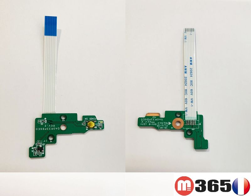 Module carte bouton on/off DEMARRAGE interrupteur hp g4-2000 g6-2000