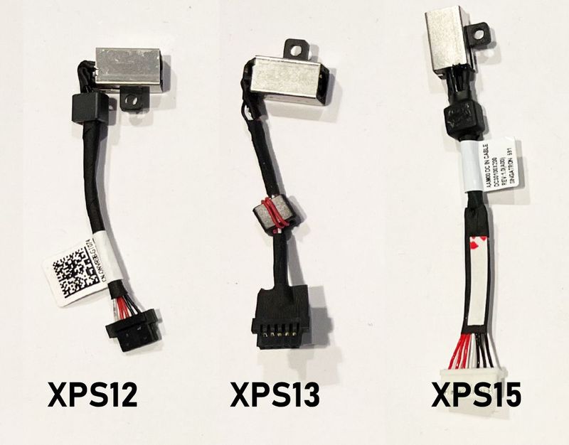DC power jack DELL XPS 12 XPS 13 XPS 15 alimentation connecteur