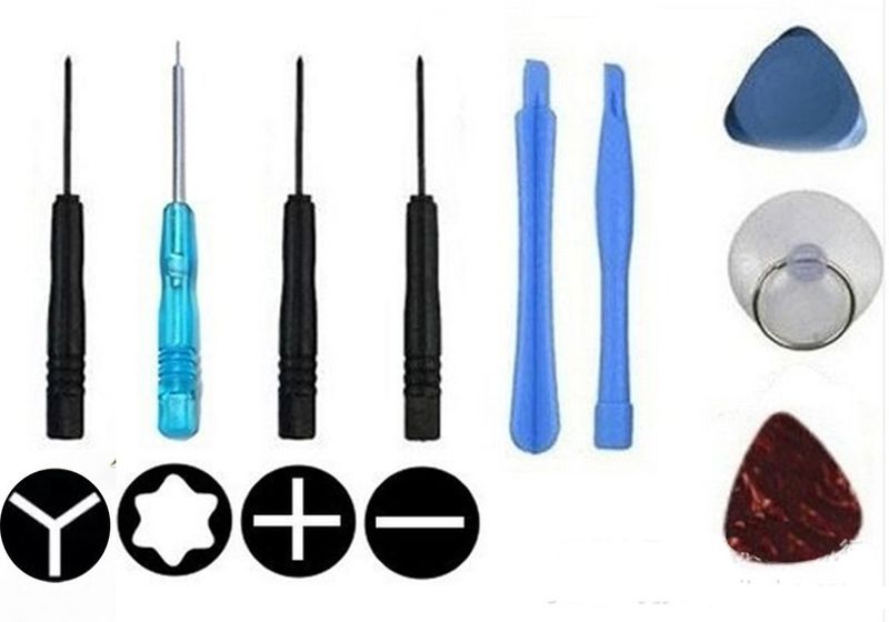 KIT OUTILS DEMONTAGE  8 Pieces tournevis Ventouse ......