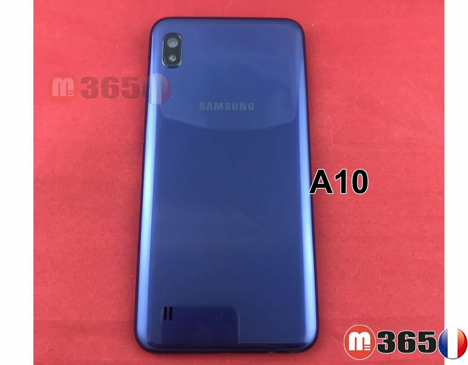Samsung  A10 façade arrière CACHE BATTERIE