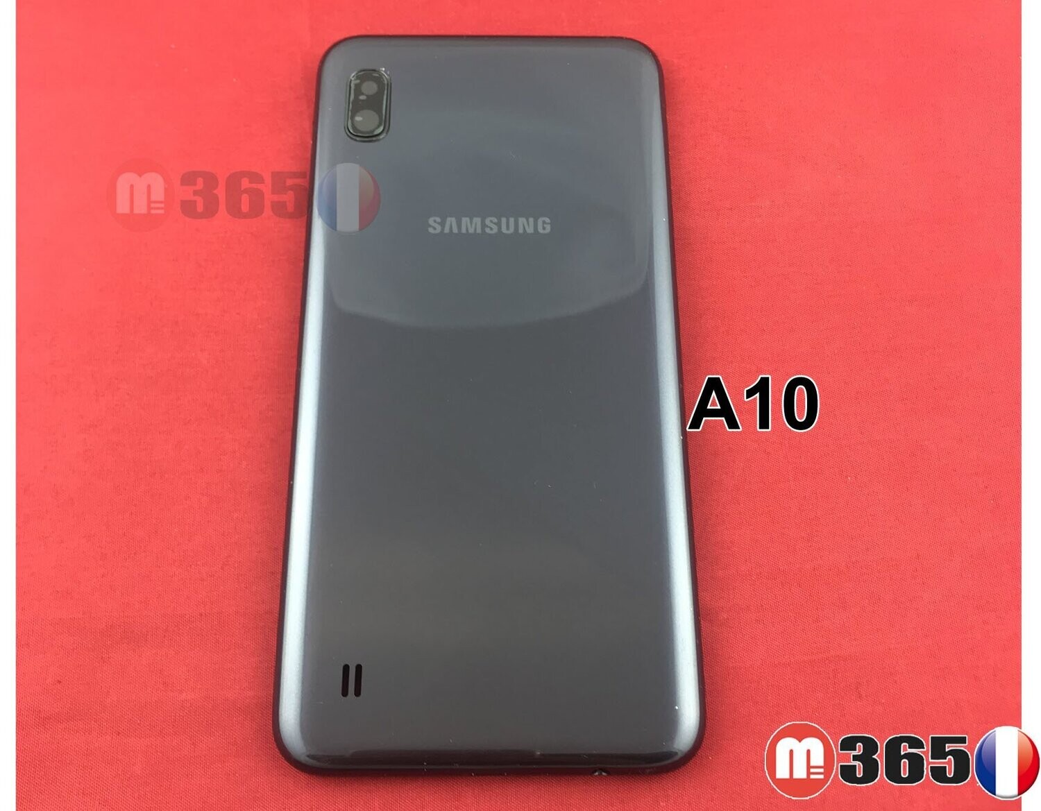 Samsung  A10 façade arrière CACHE BATTERIE