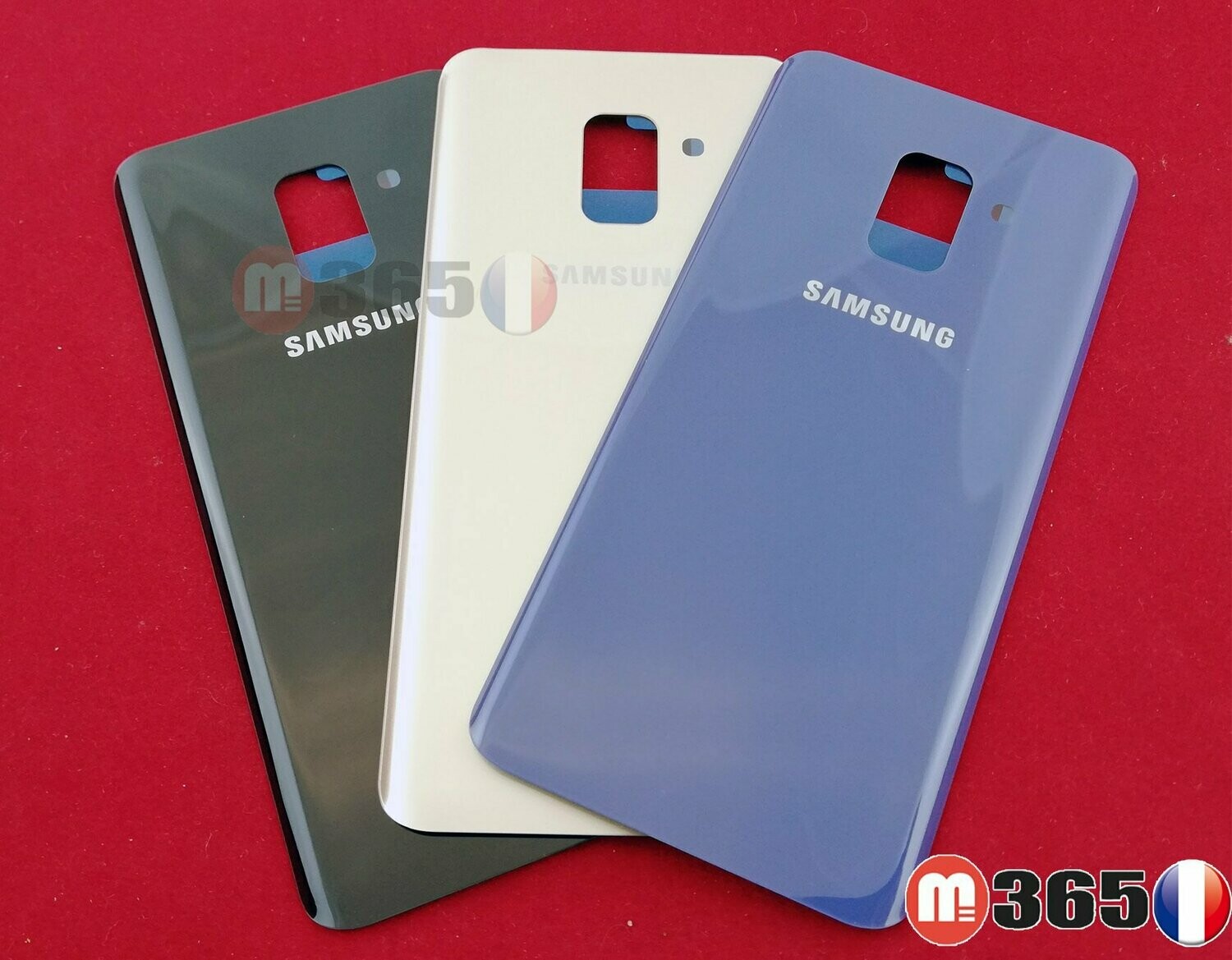 Samsung A530 a530f A8 2018  façade arrière CACHE BATTERIE