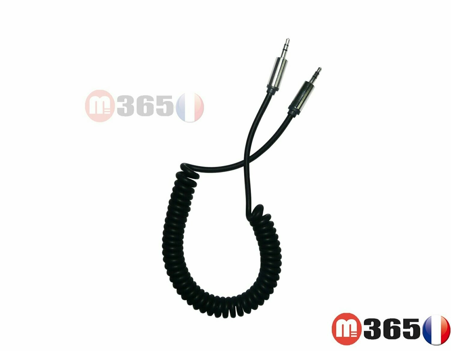 1.5M CORDON / CABLE AUDIO auxiliaire STEREO JACK MÂLE