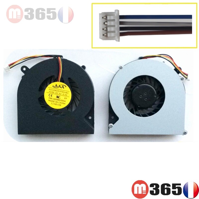 FAN Ventilateur pour HP 4530 4530S 4535S 6460B 8460P 6465b