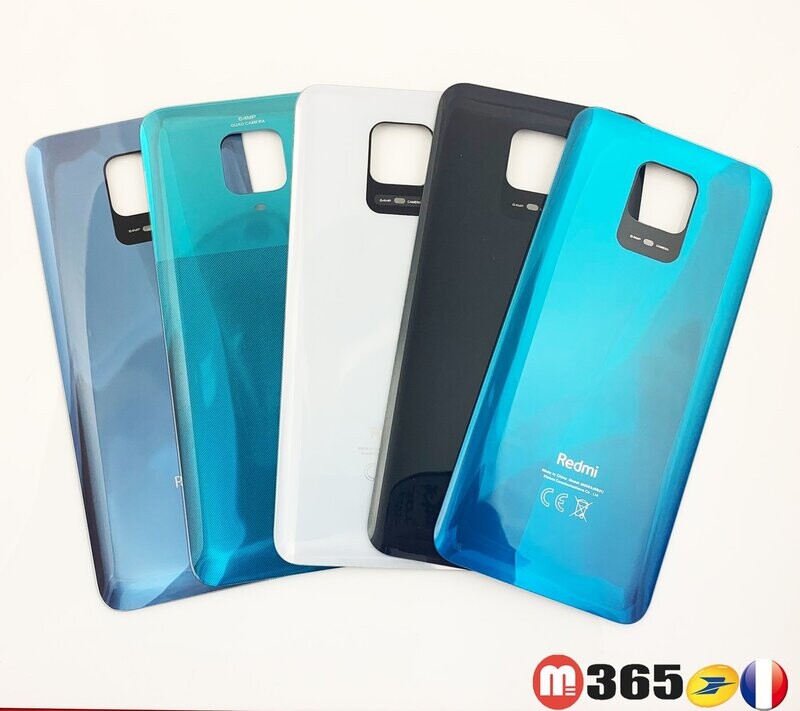 COQUE CACHE BATTERIE redmi note9 pro couvercle arriere façade redmi note9 pro note9s