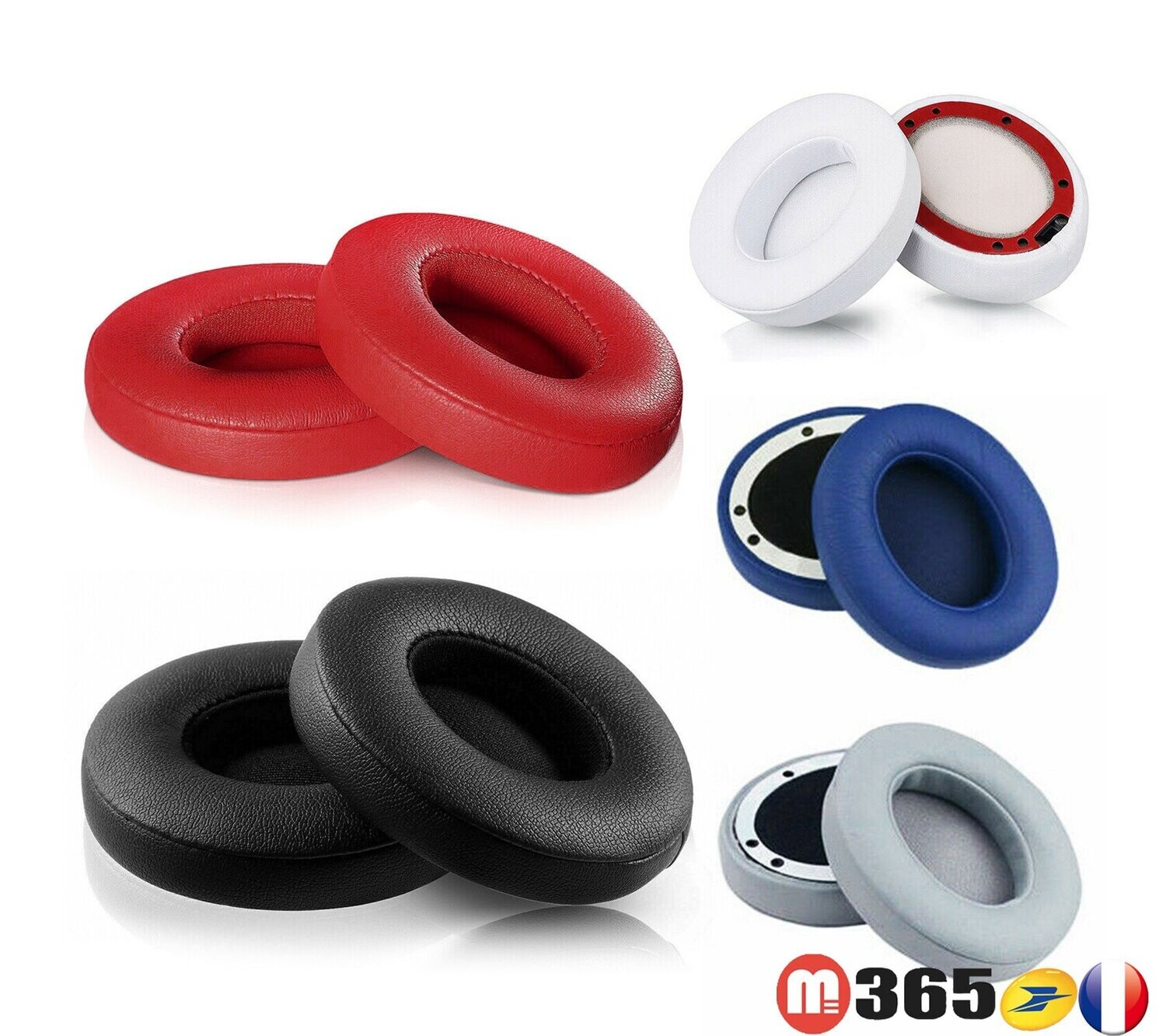 Coussinet Casques pour Beats solo2 solo3 solo4 Coussinets d'oreille