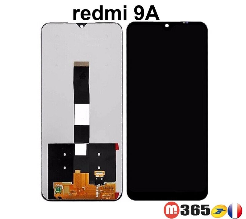Ecran avec chassis pour Redmi 9A / 9C