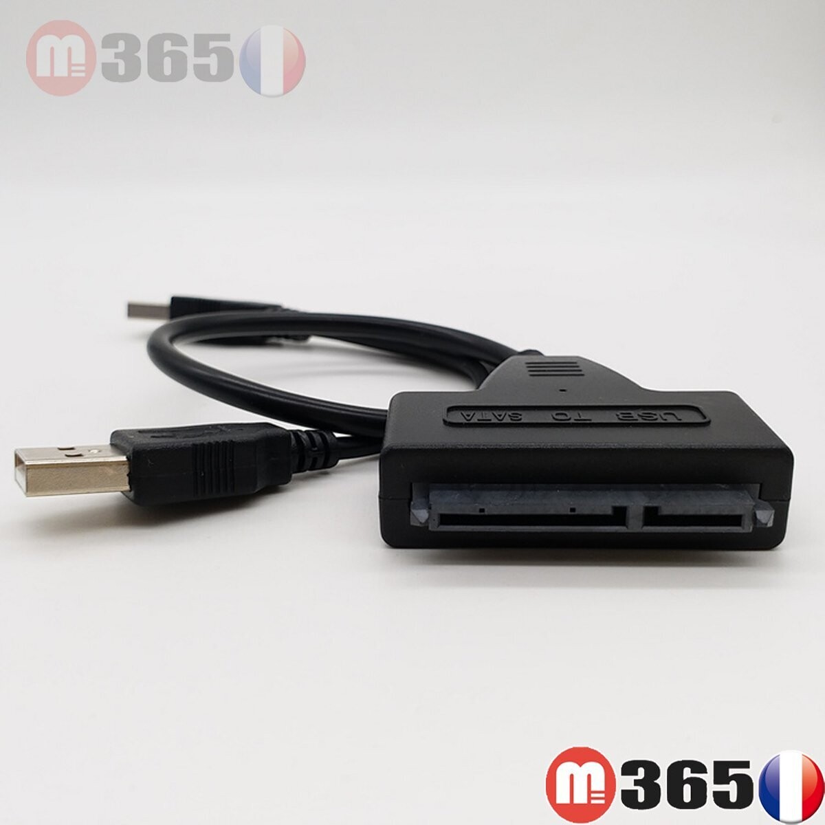 15+7 22pins cable sata hdd 2.5 15+7 22pins cable sata hdd 2.5" vers usb 2.0 Câble Adaptateur disque dur 2.5"