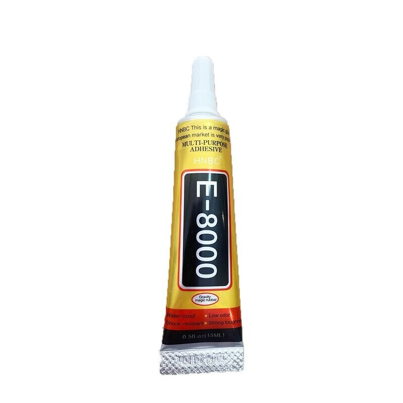 colle E8000 15ml COLLE E-8000 colle pour repartion telephone