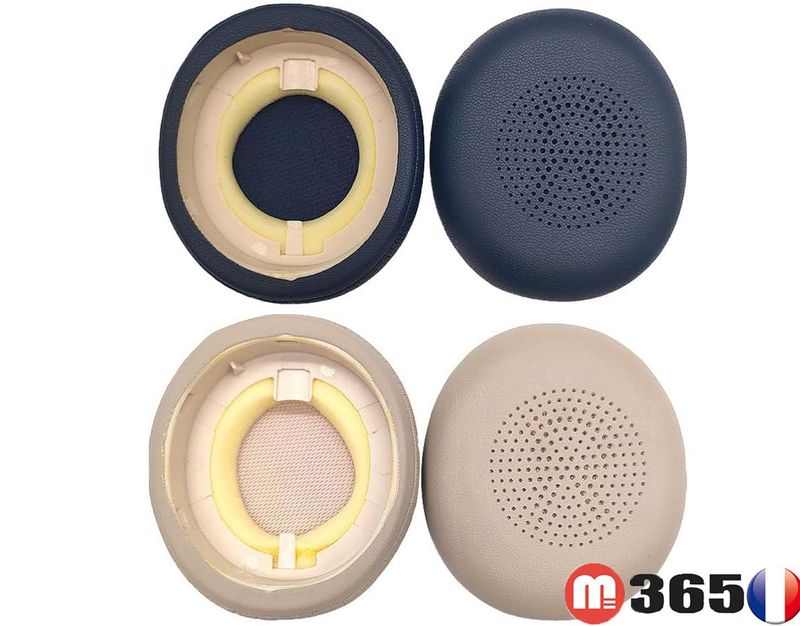 Coussinet Casques pour jabra elite 45h Coussinets d'oreille