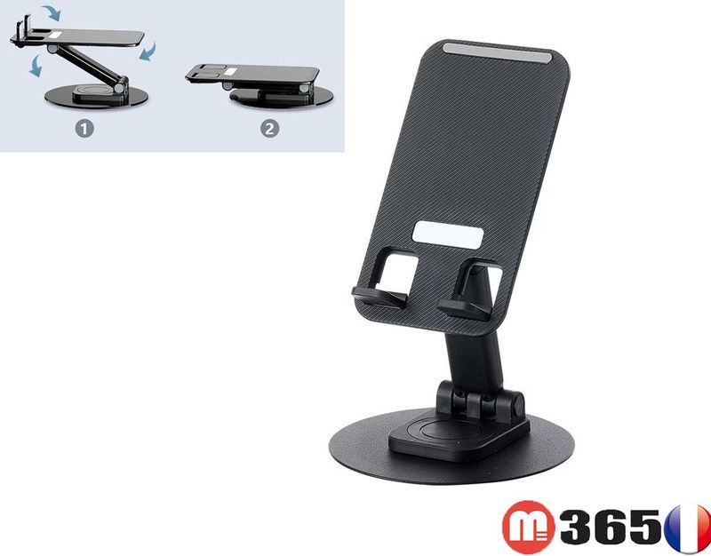 Support en Alliage d' aluminium pour Smartphone