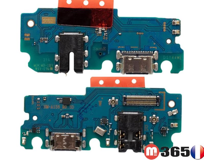 samsung A13 5G A136 Connecteur Chargeur Dock microphone module jack audio 3.5mm