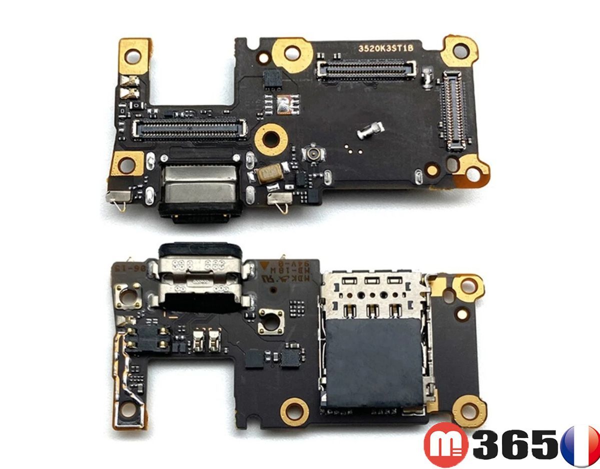 xiaomi Mi11T Dock Connecteur de chargeur lecteur carte sim microphone