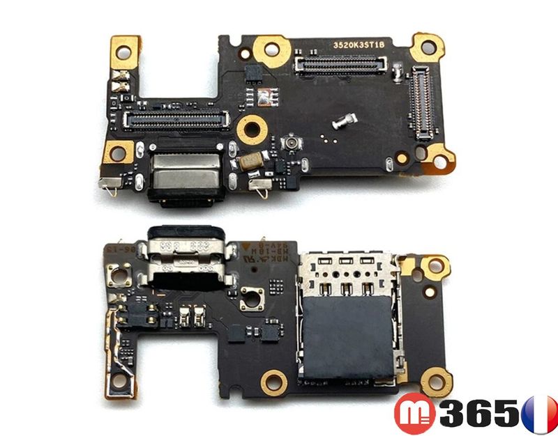 xiaomi Mi11T Dock Connecteur de chargeur lecteur carte sim microphone