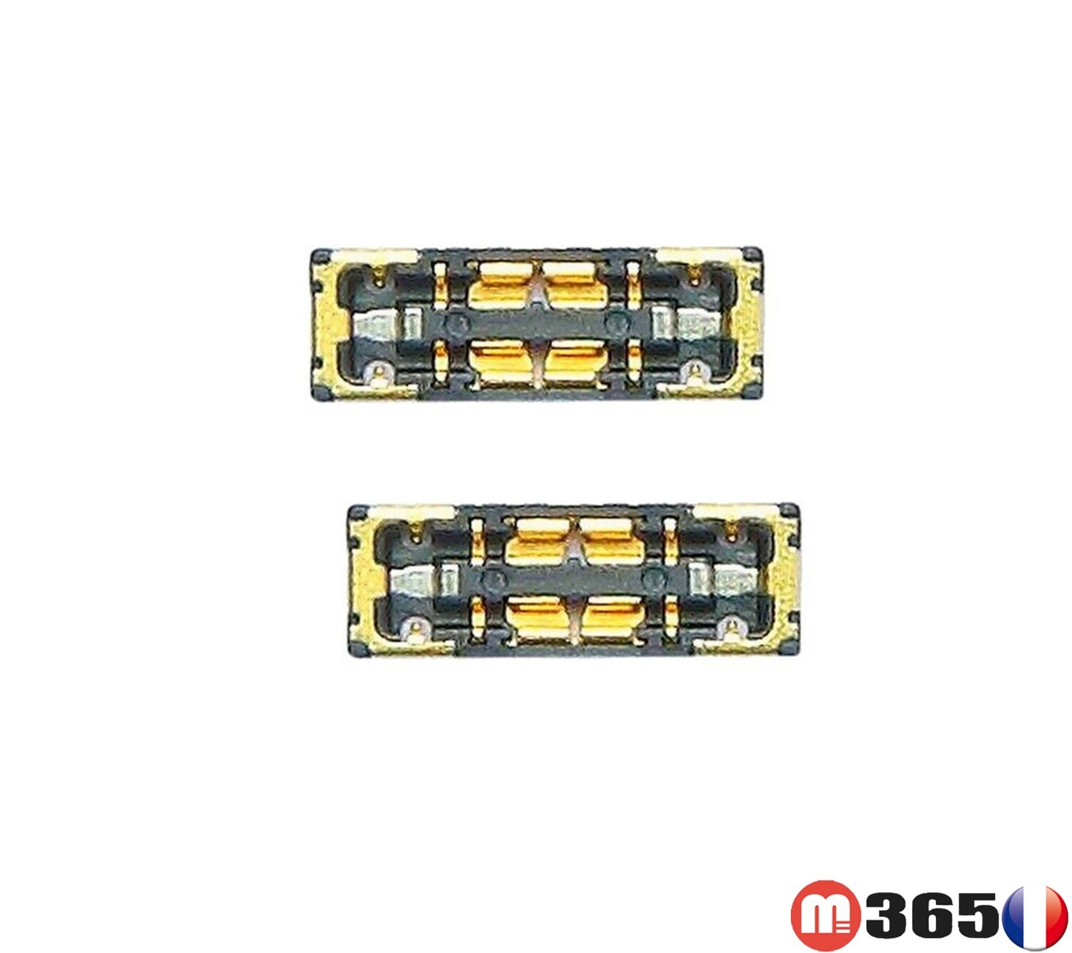 lot de 2 Connecteur batterie FPC Carte Mère pour iPhone 14 serie