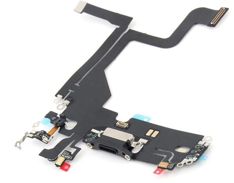 IPHONE 13 pro max NAPPE CHARGEUR  DOCK CONNECTEUR DE CHARGE + Microphone iphone13 pro max