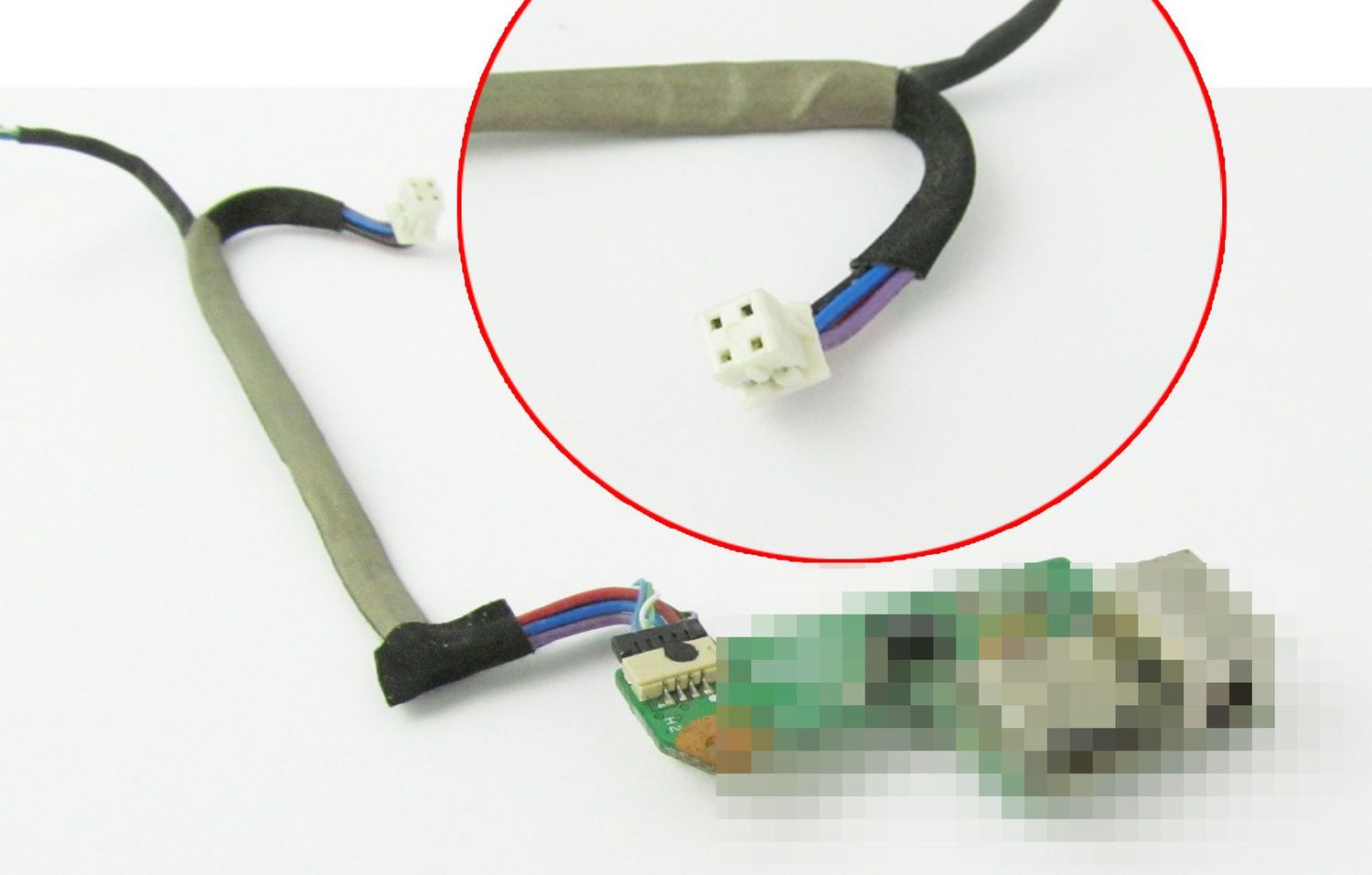 câble pour DC Power Jack  HP DV6000 6500 6600 9000