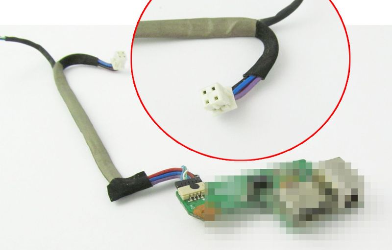 câble pour DC Power Jack  HP DV6000 6500 6600 9000