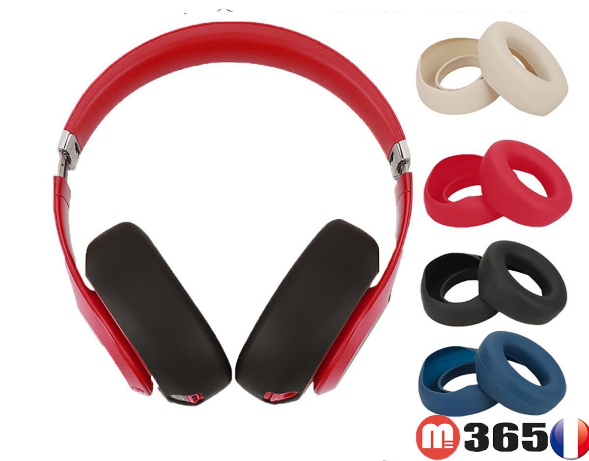 protege Coussinets Silicone Housse pour Casque Beats Studio 3.0