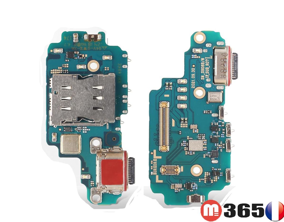 samsung s22 ultra SM-S908 DOCK Connecteur Chargeur type-c lecteur carte sim