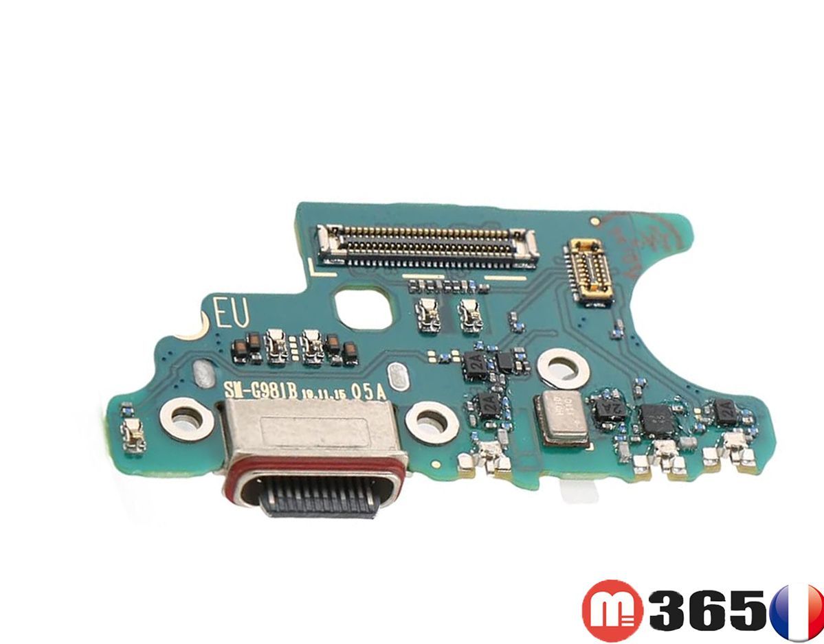 samsung s20 5G G981 DOCK CONNECTEUR DE CHARGEUR USB TYPE-C microphone