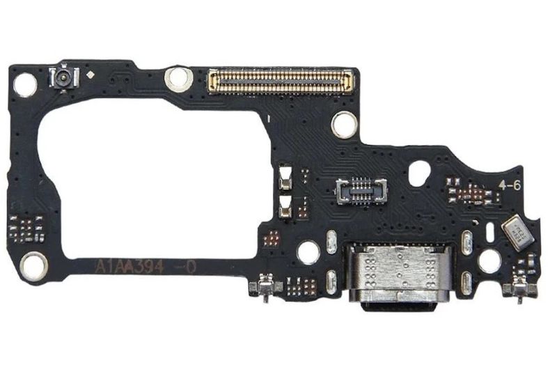 oppo reno 9 / reno9 pro connecteur chargeur + microphone jack audio femelle