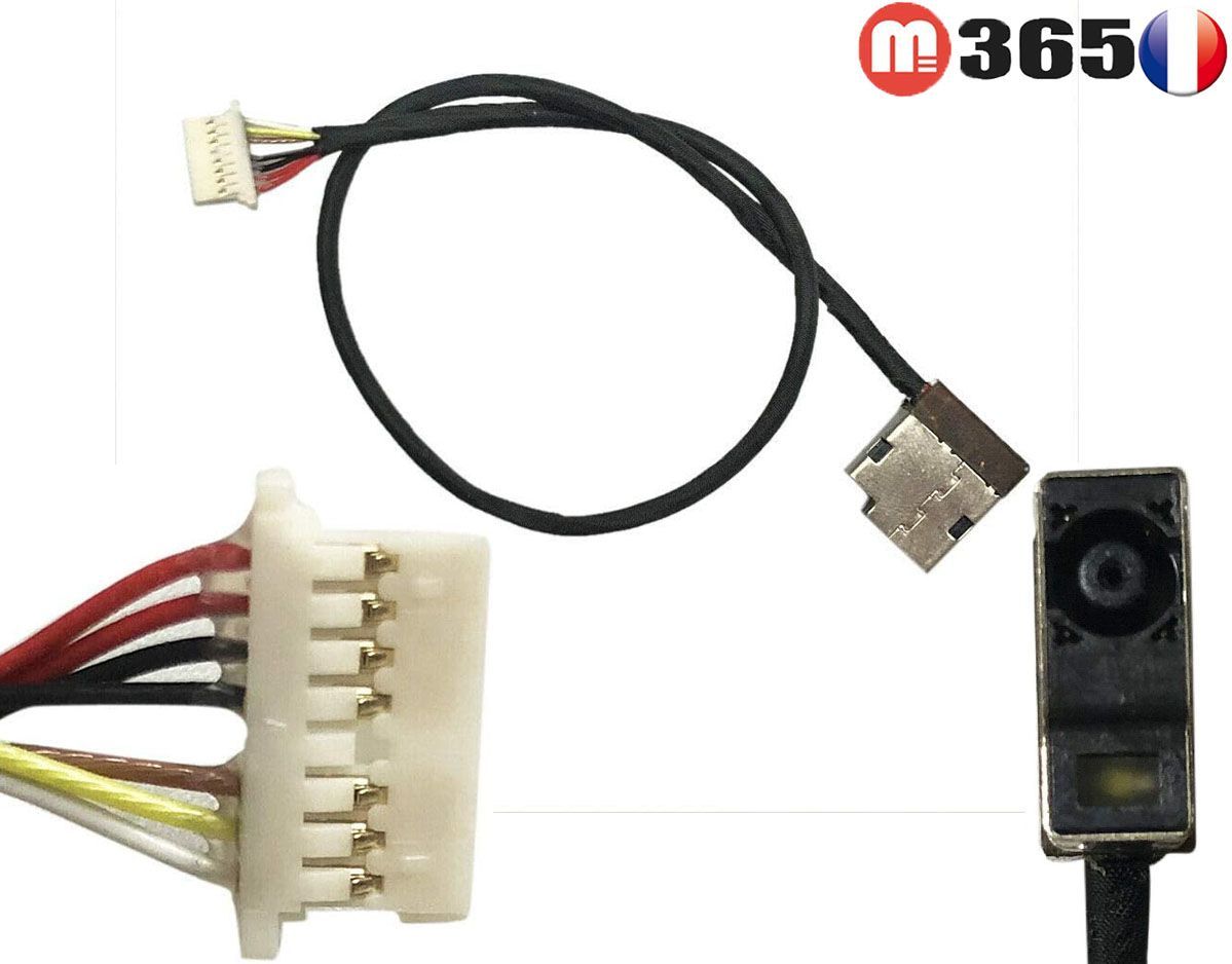DC power jack connecteur hp 256 G8 G9 250 255 G8 G9 connecter Socket Cable
