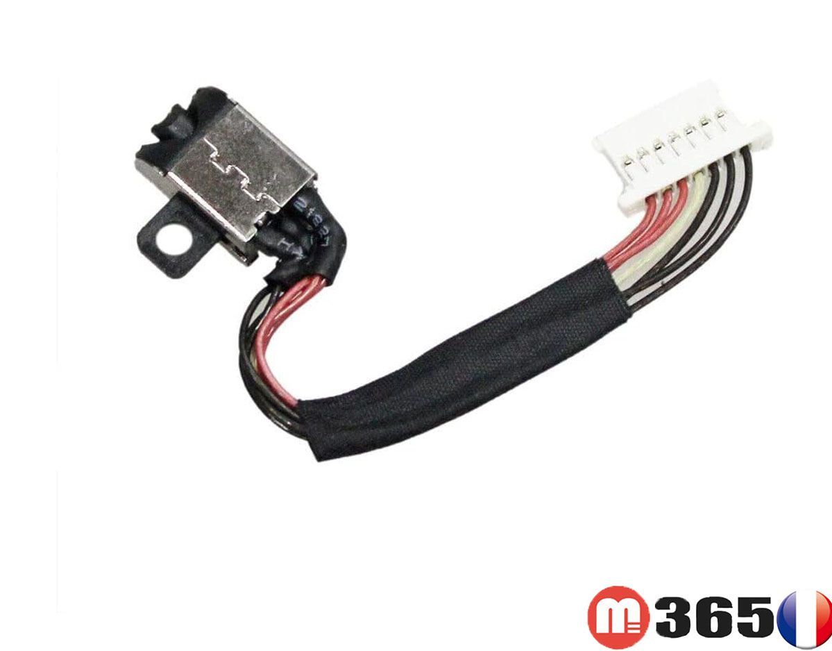 DC power jack Dell Inspiron 13 5370 5471 Vostro 5471 P87G P88G alimentation connecteur