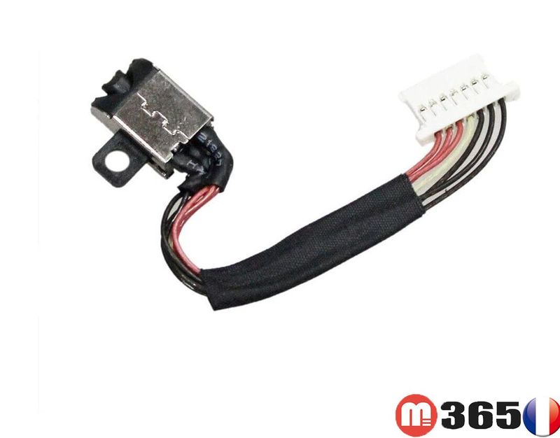 DC power jack Dell Inspiron 13 5370 5471 Vostro 5471 P87G P88G alimentation connecteur