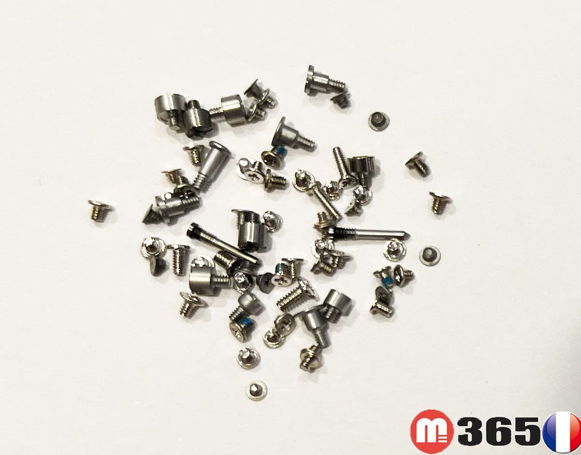 VIS COMPLET NEUF tous les vis iPhone 16 series  16promax