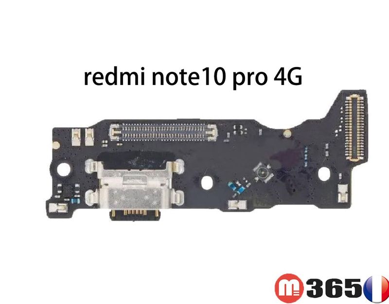redmi note10 pro 4G Connecteur Chargeur Dock micro USB microphone