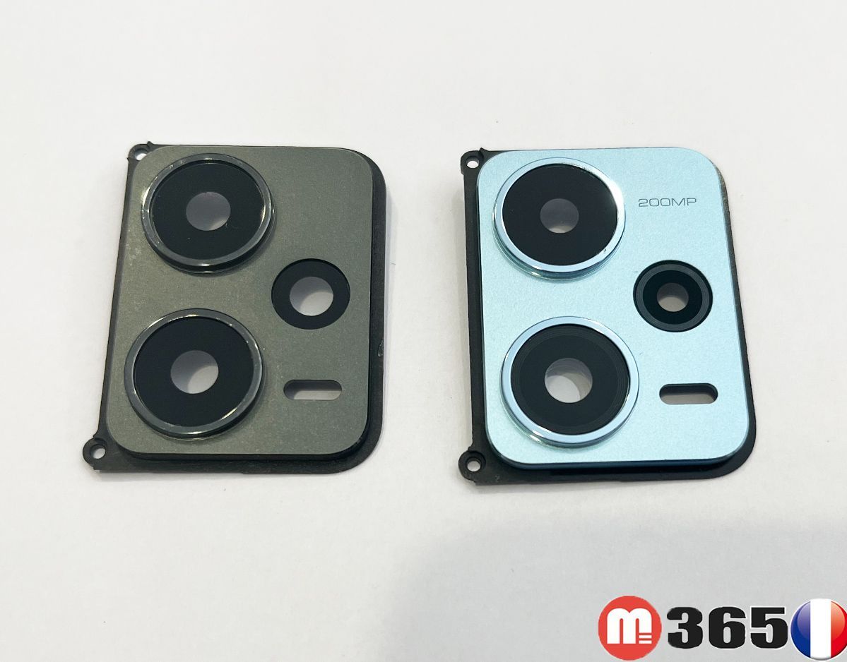 redmi note12 pro plus 5G lentille verre  camera arriere
